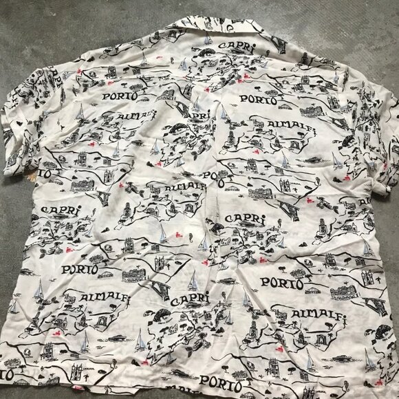 Maeve Anthropology Button Down Women Top XSP - Picture 5 of 5